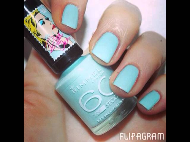 Vídeo relacionado con Rimmel London 60 segundos Shine Súper Rita Ora Shades verano Esmalte de Uñas, Sweet Retreat - 8 ml