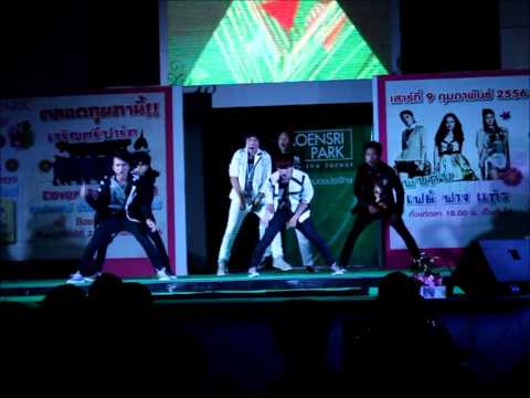 280213 ExCluSive Cover EXO-K @Charoensri Park (Final Stage)