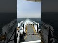 Dalma Island ️டால்மாவிற்கு ஒரு படகு சவாரி Shortsvi