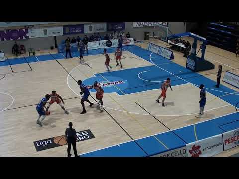 6ªJ.MARIN ENCE PEIXE GALEGO 49 LEYMA B.CORUÑA 63. LEB ORO 2019-20