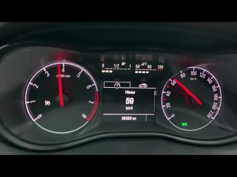 Opel Corsa E - 1.4 Turbo - 0-100 km/h