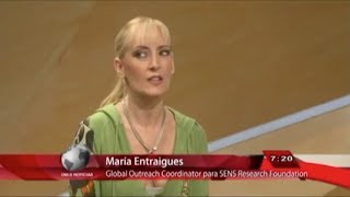 Maria Entraigues en 