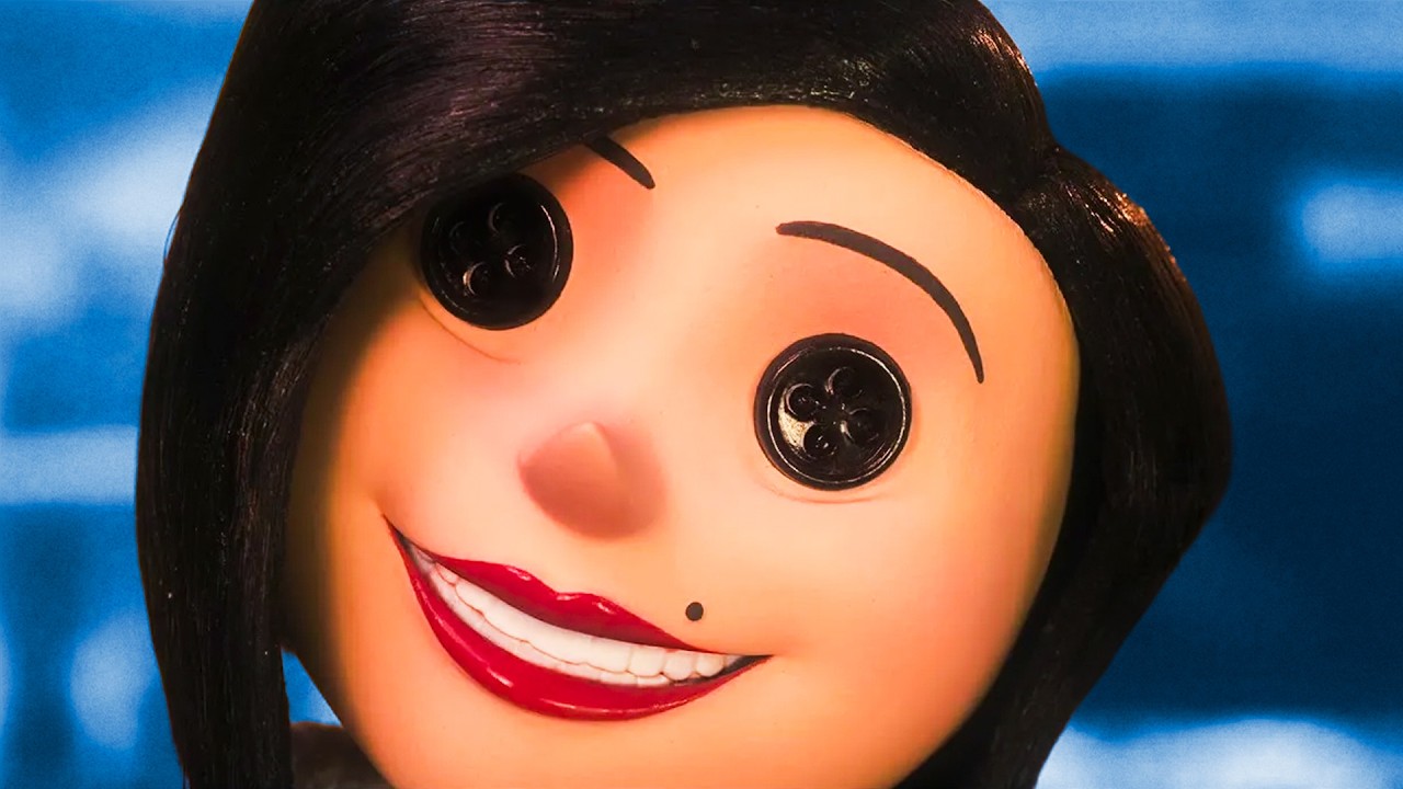 Hacer CORALINE fue más perturbador que la película en sí