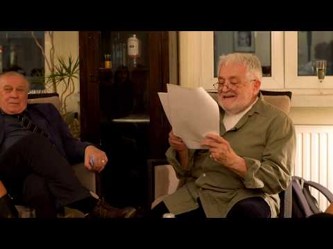 Henryk M. Broder stellt im Hayek Club Berlin sein neues Buch „Wer, wenn nicht ich“ vor