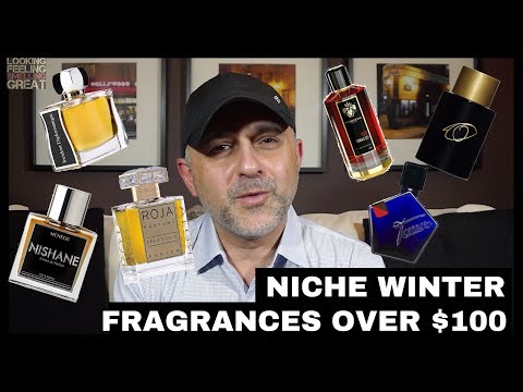 Top 20 Niche Luxury Fragrances For Winter | 20 Winter Niche Fragrances Video