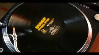 SNOOP DOGGY DOGG - (E Side) - GIN AND JUICE - Live - vinyl