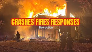 FIRE and RESCUE Incidents Compilation