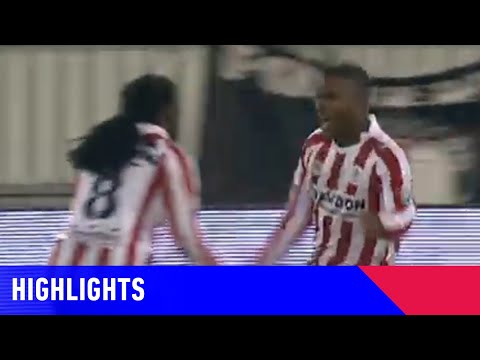 WINST VOOR ROTTERDAM-WEST | Sparta Rotterdam - Feyenoord (29-10-2008) | Highlights