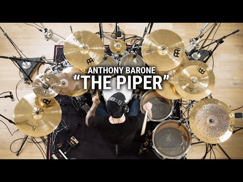 Meinl Cymbals - Anthony Barone - "The Piper" by All That Remains