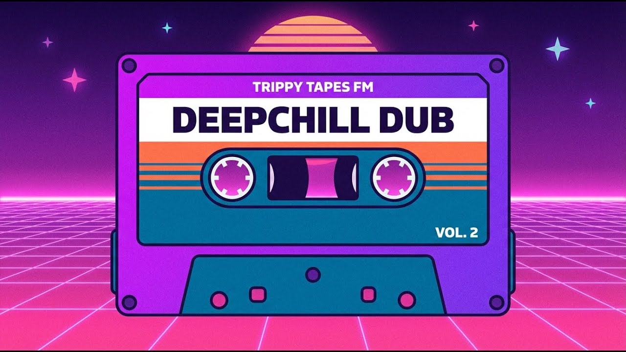 Deep Space Dub - Trippy Tapes FM Vol 2 cover art