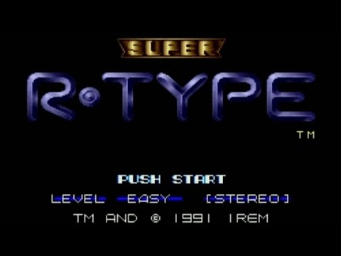 SampleBW - Super R-Type [SNES]