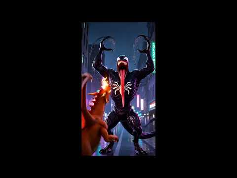 “Pokémon x Marvel: Charizard Venom Fusion!”