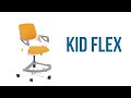 Kinderdrehstuhl KID FLEX