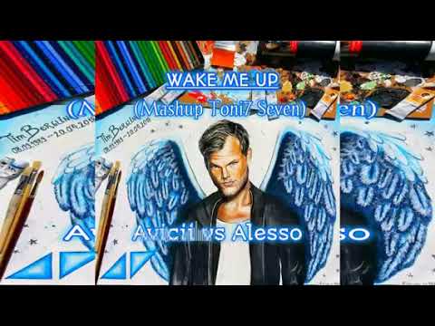 Wake Me Up-Avicii vs Alesso (Toni7 Seven Mashup 2018)- Exclusive Tomorrowland 2019