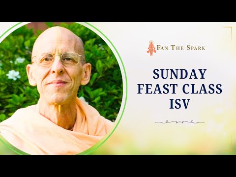 Sunday Feast Class | HH Jayadvaita Swami | 2026-01-11 | ISV