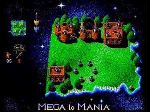 megalomania amiga game