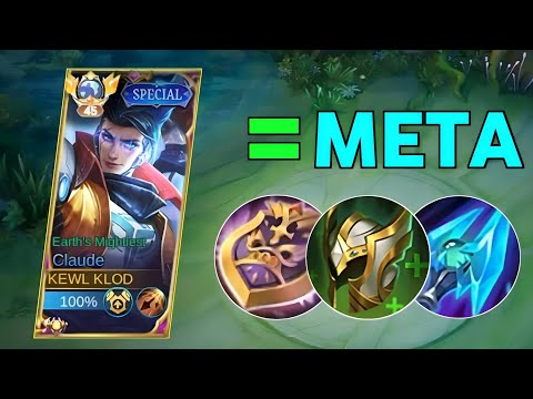 CLAUDE NEW META BUILD! BEST FAST HAND BUILD FOR CLAUDE!