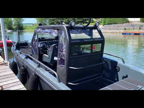 xoboats 250 DFNDR | Gagnonmultimarine