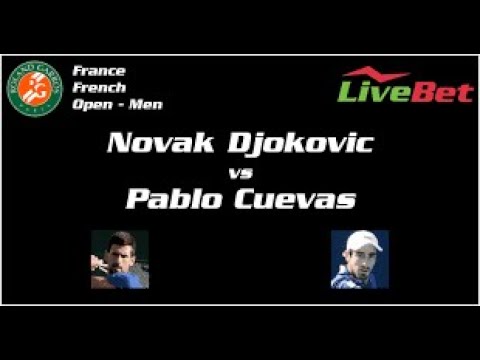 Djokovic vs Cuevas ! 😱😱😜 French Open Second Round!