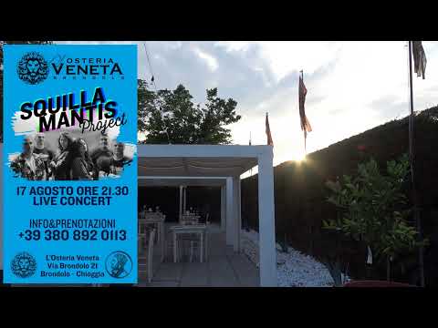 OSTERIA VENETA E GLI SQUILLA MANTIS PROJECT