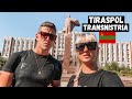 INSIDE TRANSNISTRIA! The Country That Doesn't Exist? | TIRASPOL, First IMPRESSIONS!