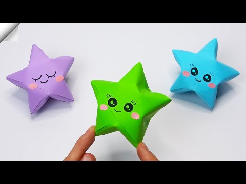 Paper christmas star Christmas paper crafts 2023