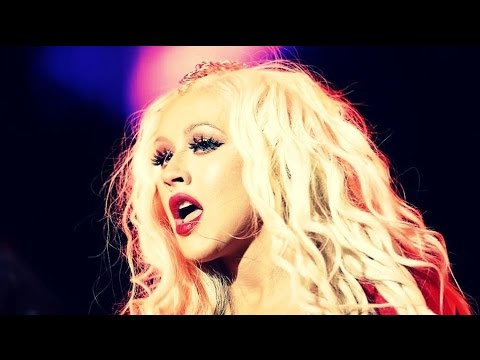 Christina Aguilera: G♯2, C♯3 and B♭2 (2016)