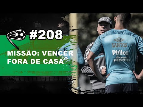 Santos tenta vencer a primeira fora de casa
