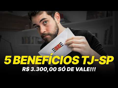 5 BENEFÍCIOS DO NOVO CONCURSO DE ESCREVENTE DO TJ SP!