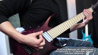 Video thumbnail for SKERVESEN Chiroptera Demo (w/ BKP Juggernauts!) by Eric Hill