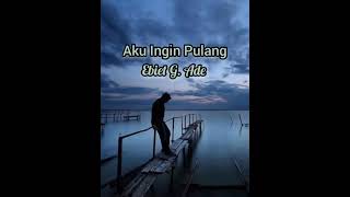 Download lagu AKU INGIN PULANG - Ebiet G. Ade mp3