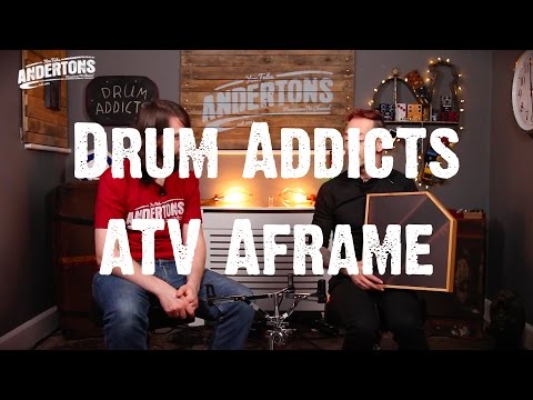 Drum Addicts - First look at ATV aFrame