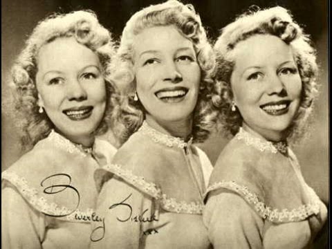 The Beverley Sisters - " Mr. Wonderful " on 78rpm