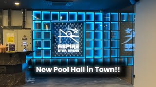 New Pool Hall In Singapore! Aspire Star Arena