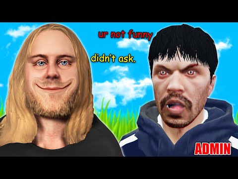 TROLLING EVERY SALTY ADMIN IN THE SERVER... GTA 5 RP