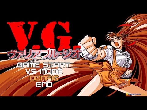 V.G. Fighter gameplay (PC Game, 1995)