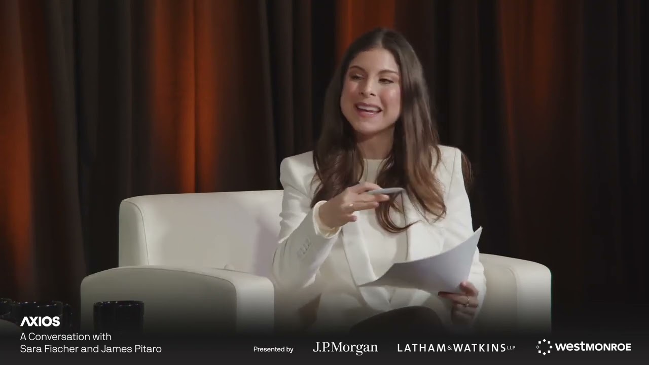 Exclusive Speaker Announcement: Sara Fischer