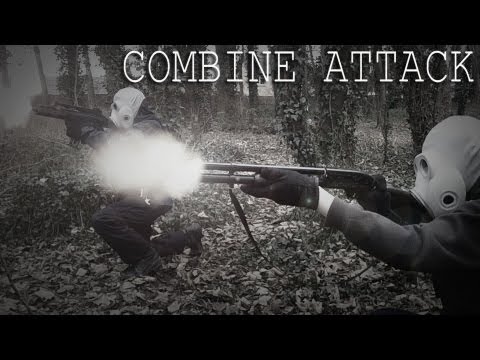 Half life-Combine Attack (remastered)