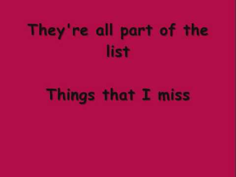 Ne-yo - Part Of The List (Lyrics)