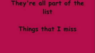 Ne-yo - Part Of The List (Lyrics)