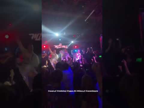 Khea, Seven kayne, Asan, Midel y Tygas en vivo