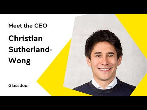 Meet the CEO with Christian Sutherland-Wong, CEO of Glassdoor