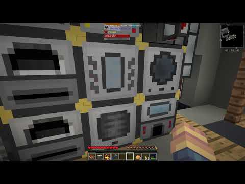 Flux Network Setup & Ender IO:  Magzie Plays:  FTB Sky Adventures!  EP:8