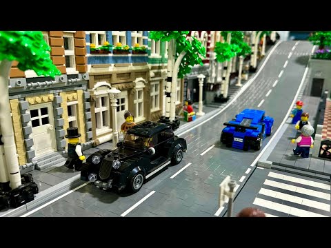 LEGO Autos für die Stadt bauen | Designprozess und Fehler