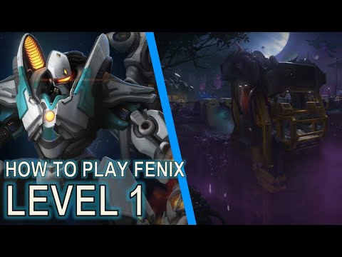How to play Level 1 Fenix | Starcraft II: Co-Op