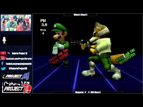 ECHO 2016 - Mangachu (Luigi, Wario) vs EMG | Weon-X (Fox) - Winners Quarters