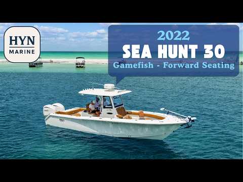 2022 Sea Hunt Gamefish 30 Forward Seating Video