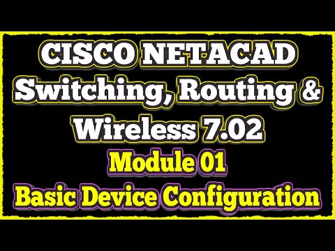 NETACAD Switching, Routing, and Wireless Essentials 7.02, 📡 Module 1: Basic Device Configuration