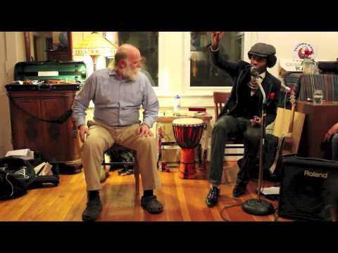 Christylez Bacon & Steve Hickman - Beatbox meets Hambone 2013