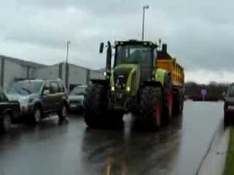 Claas Axion 840 Cebis